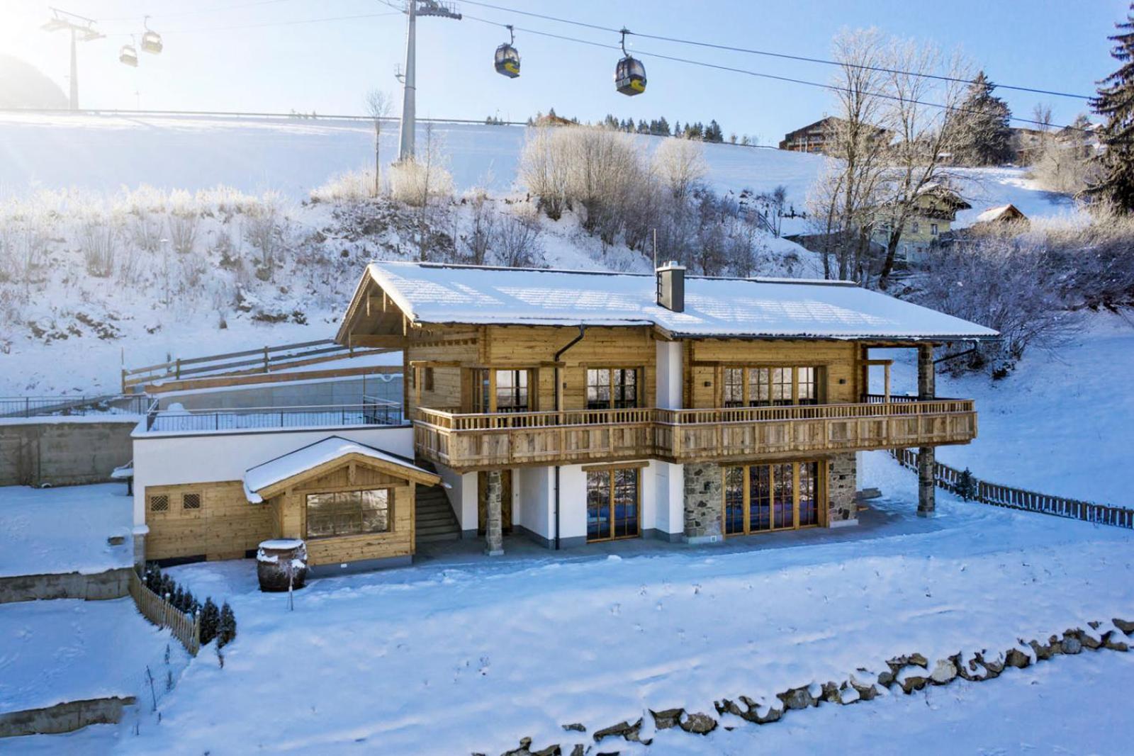 Das Chalet Schladming Zewnętrze zdjęcie